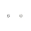 PT ソリティア ダイヤモンド ピアス 0.3CT