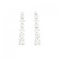 PT ダイヤモンド ピアス 2.67CT