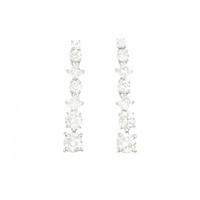 PT ダイヤモンド ピアス 2.67CT
