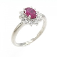 PT ルビー リング 0.59CT
