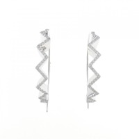 イーノス ダイヤモンド ピアス 0.54CT