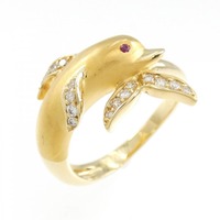 カレライカレラ ドルフィン ルビー リング