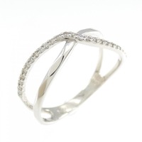 PT ダイヤモンド リング 0.12CT