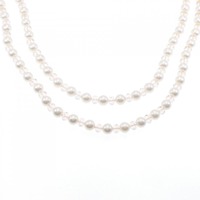 タサキ パールヴァリエ ネックレス 6.5-7mm