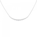 ヴァンドーム ダイヤモンド ネックレス 0.72CT