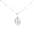 PT ダイヤモンド ネックレス 1.00CT