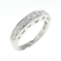 PT ダイヤモンド リング 0.22CT