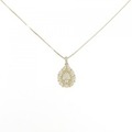 【新品】K18YG ダイヤモンド ネックレス 0.50CT