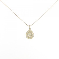 【新品】K18YG ダイヤモンド ネックレス 0.50CT