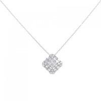 K18WG ダイヤモンド ネックレス 0.50CT