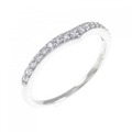 純PT ダイヤモンド リング 0.16CT