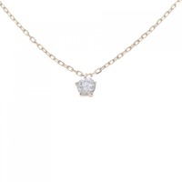 K18PG ダイヤモンド ネックレス 0.10CT