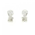 K18WG ダイヤモンド ピアス/イヤリング 0.30CT