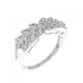 K18WG ダイヤモンド リング 0.34CT