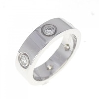 カルティエ ラブ フルダイヤ リング