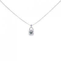 K18WG アレキサンドライト ネックレス 0.25CT