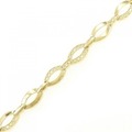 K18YG ダイヤモンド ブレスレット 1.00CT