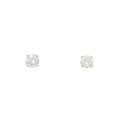 PT ソリティア ダイヤモンド ピアス 0.30CT