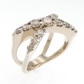 カシケイ ネイキッド リング 1.00CT