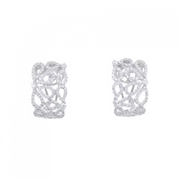 クイーン ダイヤモンド ピアス 1.75CT