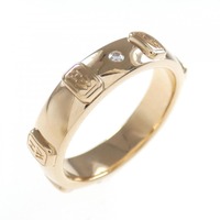 ハリーウィンストン HWロゴバンド リング