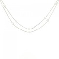 ミキモト ダイヤモンド ネックレス 1.01CT