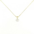 K18YG ダイヤモンド ネックレス 0.203CT