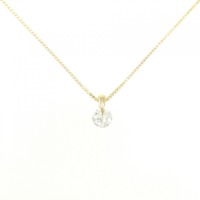 K18YG ダイヤモンド ネックレス 0.203CT