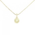 K18YG ダイヤモンド ネックレス 0.27CT