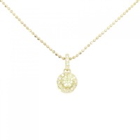 K18YG ダイヤモンド ネックレス 0.27CT