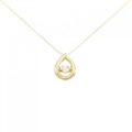 セイレーン アズーロ ダイヤモンド ネックレス 0.05CT