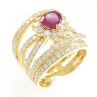 ポンテヴェキオ ルビー リング 1.08CT
