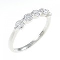 PT999 ダイヤモンド リング 0.60CT
