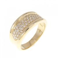 K18YG ダイヤモンド リング 0.30CT
