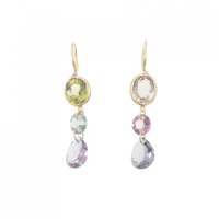 マリエレーヌ・ドゥ・タイヤック トルマリン ピアス