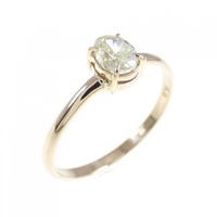 K18YG ダイヤモンド リング 0.35CT