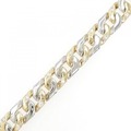 K18YG/PT ダイヤモンド ブレスレット 1.40CT