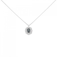 PT アレキサンドライト ネックレス 0.27CT
