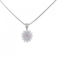 PT ダイヤモンド ネックレス 0.31CT