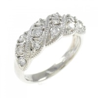 PT ダイヤモンド リング 0.52CT