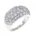 PT パヴェ ダイヤモンド リング 3.00CT