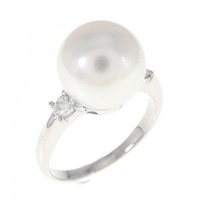 PT 白蝶パール リング 10.7mm