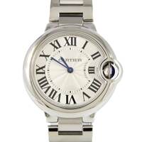 カルティエ バロンブルー W6920084 SS クォーツ