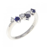 ポーラ サファイヤ リング 0.21CT