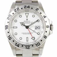 ロレックス エクスプローラー? 16570 SS 自動巻 A番