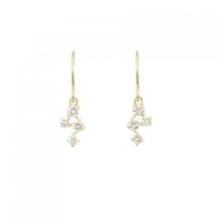 K18YG ダイヤモンド ピアス 0.20CT