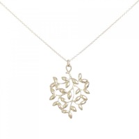 ティファニー オリーブリーフ ネックレス