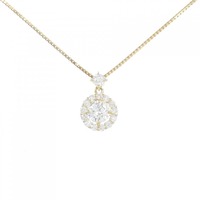 【新品】K18YG ダイヤモンド ネックレス 0.312CT F SI2 VG
