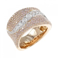 K18PG/K18WG ダイヤモンド リング 1.25CT