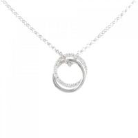 K18WG ダイヤモンド ネックレス 0.27CT
